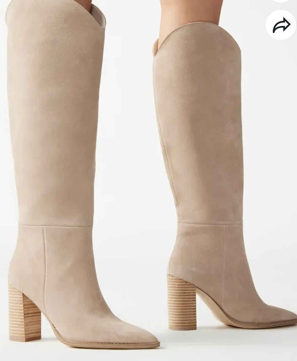 Steve Madden Women's Bixby Knee High Boot Size EU 38.5 / US 8.5
